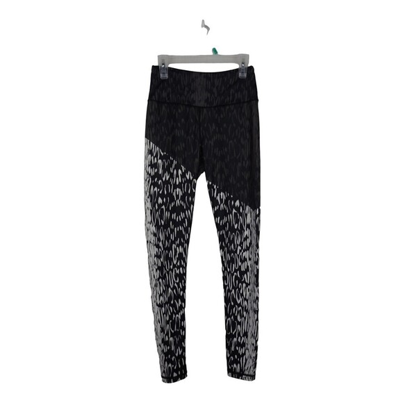 VICTORIA'S SECRET Knockout Leggings Stretch Active Yoga Work-Out Leopard Size XS - Picture 2 of 13